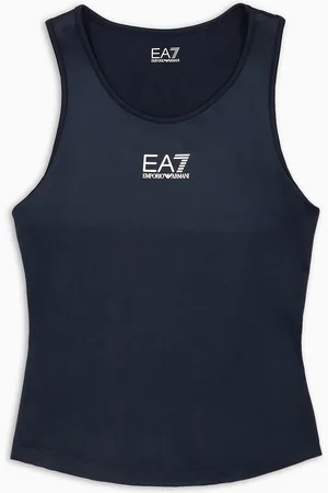 EA7 Tennis Pro Girl Top aus VENTUS7-Funktionsgewebe