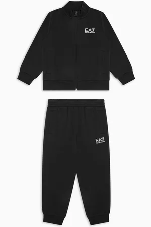 EA7 Core Identity Boy Trainingsanzug aus Baumwolle