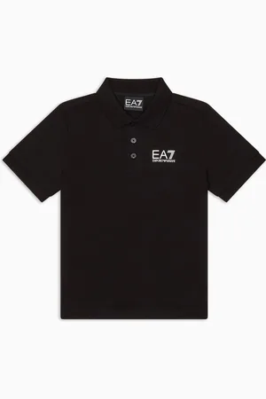 EA7 Core Identity Boy Poloshirt aus Baumwolle