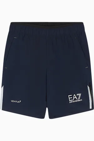 EA7 Tennis Pro Boy Shorts aus VENTUS7-Funktionsgewebe