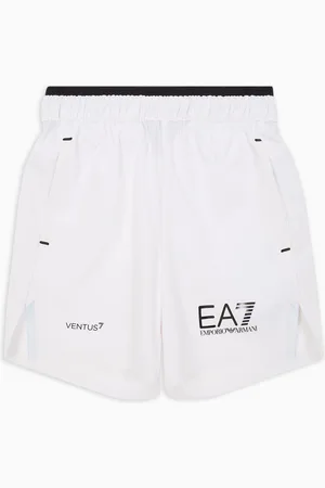 EA7 Tennis Pro Boy Shorts aus VENTUS7-Funktionsgewebe