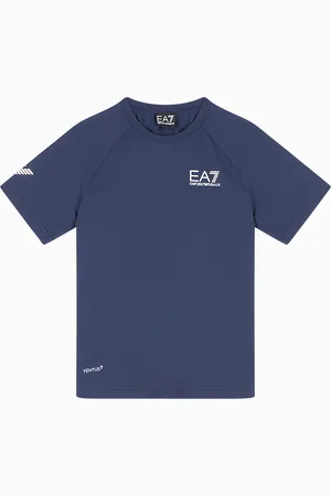EA7 Tennis Pro Boy T-Shirt aus VENTUS7-Funktionsgewebe
