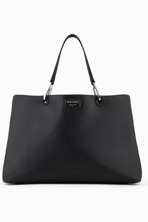 Emporio Armani ASV Großer Shopper MyEA aus organischem Leder