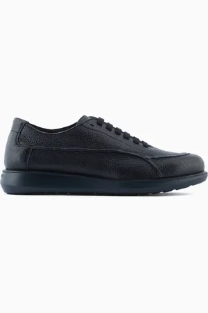 Giorgio Armani Sneaker Icon aus Hirschleder