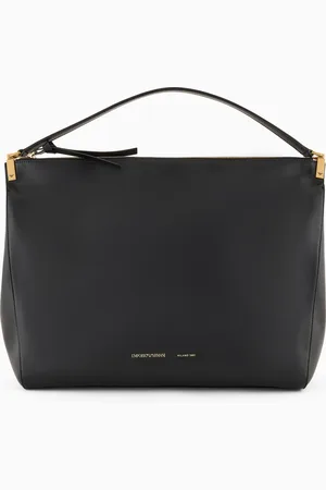 Emporio Armani Große Handtasche aus Glattleder