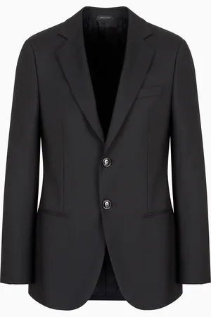 Giorgio Armani Einreihiges Sakko der George-Linie aus Kaschmir