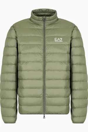 EA7 Core Identity packbare Daunenjacke