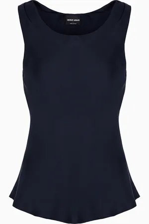 Giorgio Armani Top aus reiner Seide