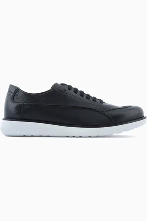Giorgio Armani Sneaker Icon aus Hirschleder