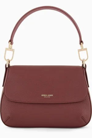 Giorgio Armani ASV Kleine Handtasche la Prima Soft aus genarbtem Leder