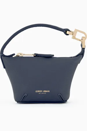 Giorgio Armani Handtasche La Prima Soft im Mini-Format aus Nappaleder
