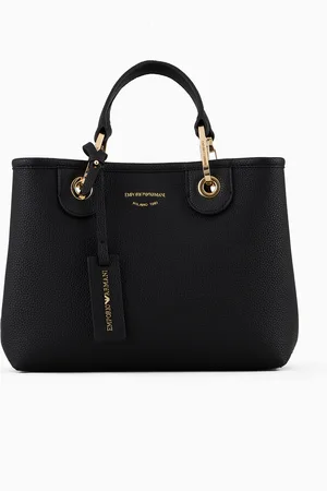 Emporio Armani Kleiner Shopper MyEA mit Hirsch-Print