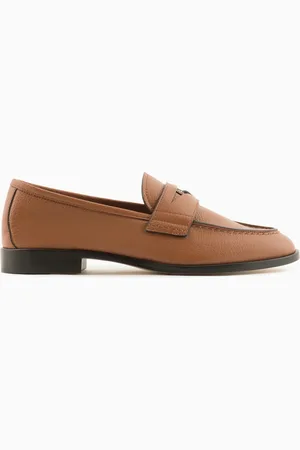 Giorgio Armani Mokassins aus Hirschleder