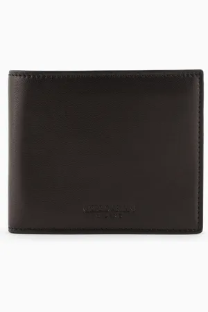Giorgio Armani Bifold-Portemonnaie aus Nappaleder