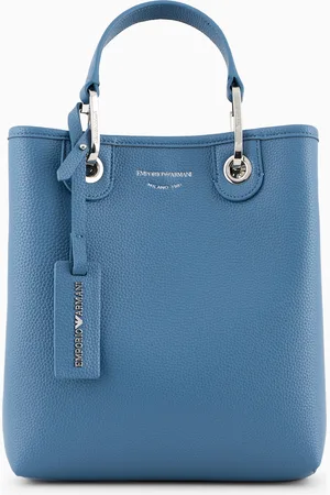 Emporio Armani Shopper MyEA im Hochformat mit Hirsch-Print