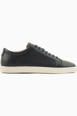 Giorgio Armani Sneaker aus Nappaleder