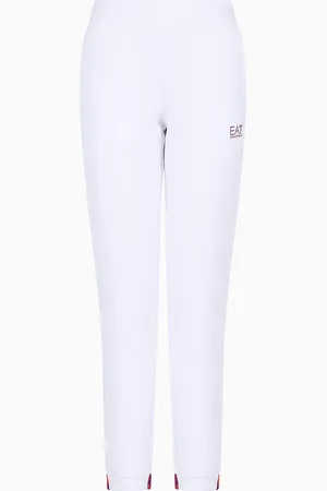 EA7 Logo Series Jogginghose aus Baumwollmischgewebe
