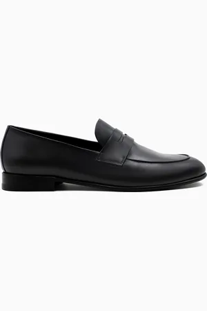 Giorgio Armani Mokassins aus Leder