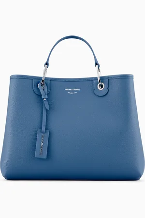 Emporio Armani Mittelgroßer Shopper MyEA mit Hirsch-Print