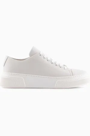 Giorgio Armani Sneaker aus weichem Kalbsleder