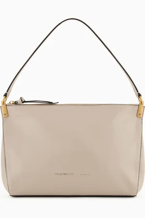 Emporio Armani Mittelgroße Handtasche aus Glattleder