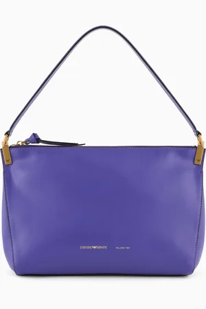 Emporio Armani Mittelgroße Handtasche aus Glattleder