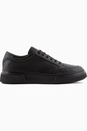 Giorgio Armani Sneaker Icon aus Hirschleder