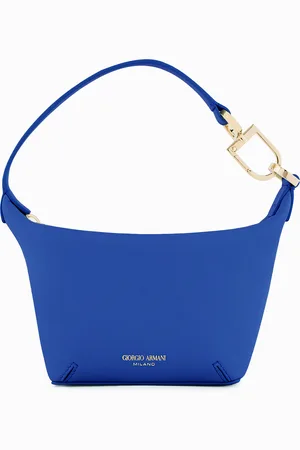 Giorgio Armani Handtasche La Prima Soft im Mini-Format aus Nappaleder