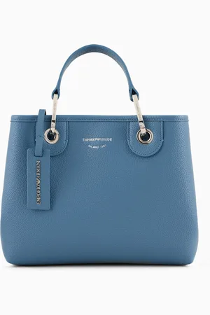 Emporio Armani Kleiner Shopper MyEA mit Hirsch-Print