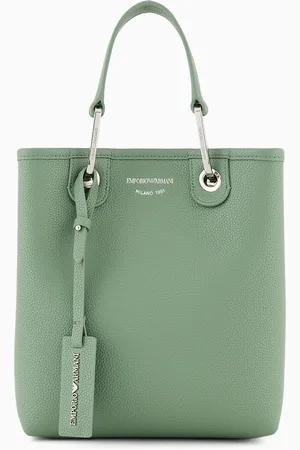 Emporio Armani Shopper MyEA im Hochformat mit Hirsch-Print