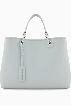 Emporio Armani Mittelgroßer Shopper MyEA mit Hirsch-Print