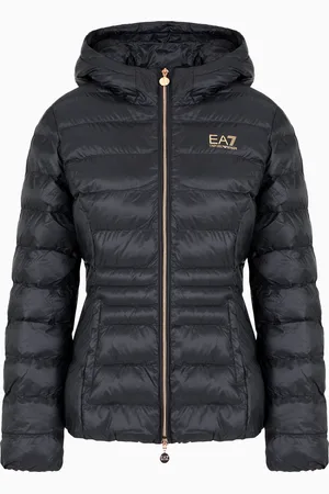 EA7 Wattierte Core Lady Jacke aus Nylon