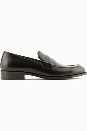 Giorgio Armani Mokassins aus Leder