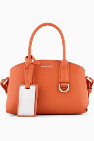 Emporio Armani Kleine Handtasche aus wiederaufbereitetem ASV-Leder