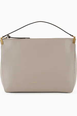 Emporio Armani Große Handtasche aus Glattleder