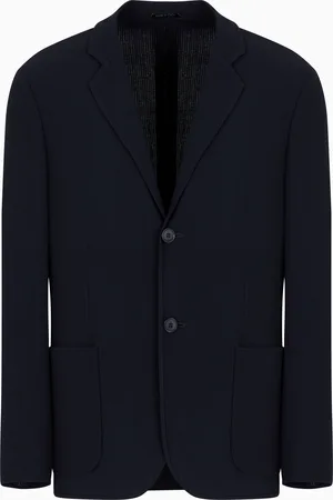 Giorgio Armani Einreihiges Sakko aus Schurwolle