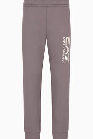 EA7 Visibility Jogginghose aus Baumwoll-Mischung