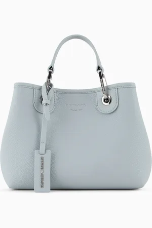 Emporio Armani Kleiner Shopper MyEA mit Hirsch-Print