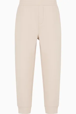 Emporio Armani Jogginghose aus einer Jersey-Lyocell-Mischung