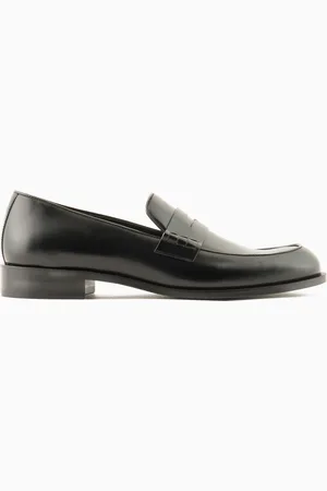 Giorgio Armani Mokassins aus Leder