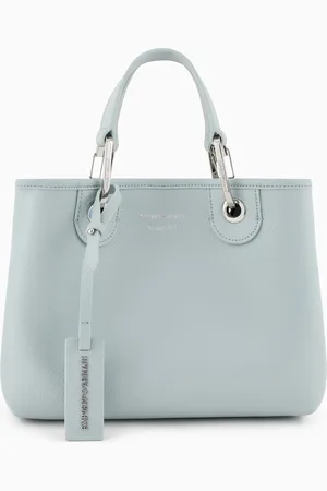 Emporio Armani Kleiner Shopper MyEA mit Hirsch-Print