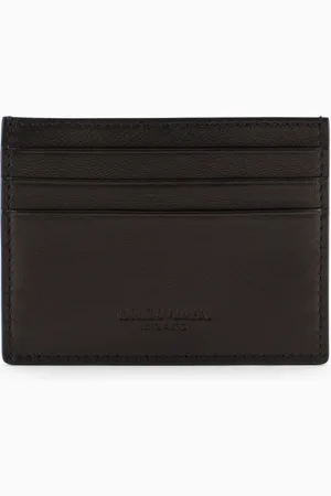 Giorgio Armani Kartenetui aus Nappa