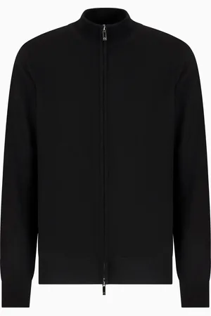 Giorgio Armani Cardigan aus Kaschmir mit Reißverschluss