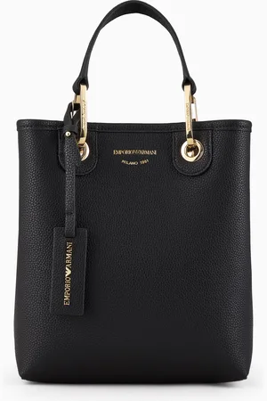 Emporio Armani Shopper MyEA im Hochformat mit Hirsch-Print