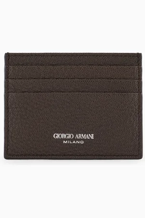 Giorgio Armani Kartenetui aus Leder