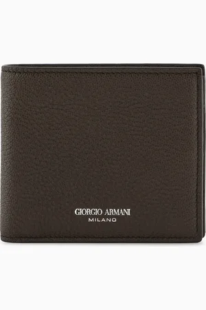 Giorgio Armani Portemonnaie aus bedrucktem Leder