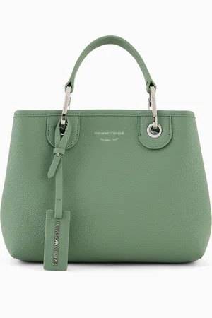 Emporio Armani Kleiner Shopper MyEA mit Hirsch-Print