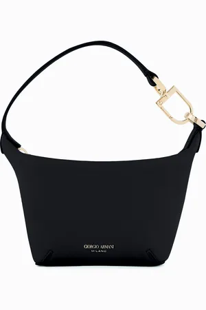 Giorgio Armani Handtasche La Prima Soft im Mini-Format aus Nappaleder