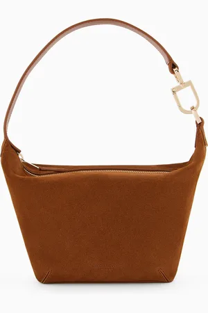 Giorgio Armani Kleine Handtasche la Prima Soft aus Veloursleder