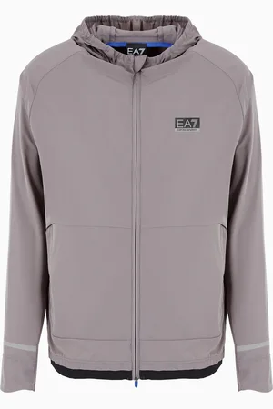EA7 Dynamic Athlete Sweatshirt mit Kapuze aus technischem VENTUS7-Funktionsgewebe